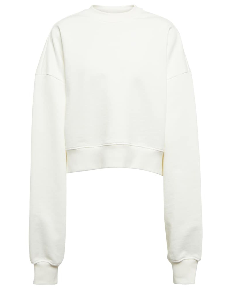 WARDROBE.NYC Damen Wardrobe.NYC X Hailey Bieber Sweatshirt HB