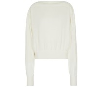 Alaia Pullover aus einem Wollgemisch