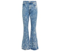 High-Rise Flared Jeans Betzy