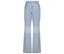 High-Rise Flared Jeans