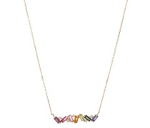 Suzanne Kalan Halskette Frenesia Rainbow aus 14kt Gelbgold