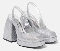 Plateau-Pumps Bulla Jill mit Glitter