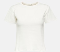 The Row T-Shirt Fedras aus einem Baumwollgemisch