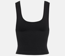 Wardrobe.NYC Top aus einem Baumwollgemisch