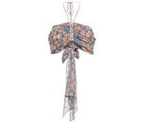 Etro Bedrucktes Cropped-Top