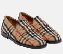 Burberry Loafers Burberry Check