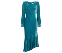 Diane von Furstenberg Midikleid Manal aus Samt