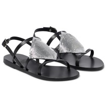 Ancient Greek Sandals Sandalen Barbara aus Leder