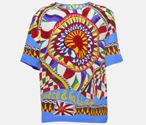 T-Shirt Carretto aus Seide