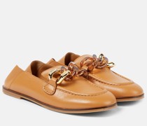 See By Chloe Loafers aus Leder