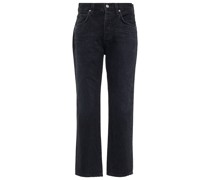 Mid-Rise Straight Jeans Emery