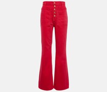 High-Rise Flared Jeans Lou