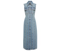 Sportmax Maxikleid Catone aus Denim