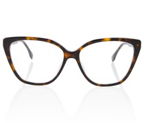 Fendi Cat-Eye-Brille Fendi Fine