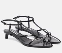 Sandalen aus Leder