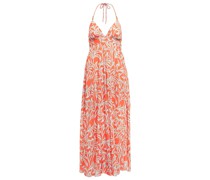 Heidi Klein Bedrucktes Maxikleid Coral Gardens