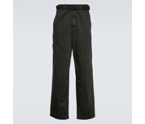 Lemaire Hose aus Baumwollsatin