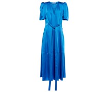Stella McCartney Midikleid aus Satin