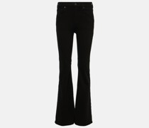 Mid-Rise Bootcut Jeans Isola
