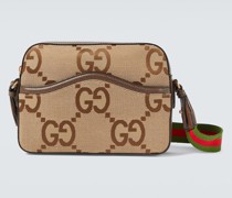 Gucci Messenger Bag Jumbo GG aus Canvas