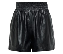Stand Studio Shorts Hedda aus Lederimitat