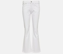 Low-Rise Flared Jeans Emanuelle