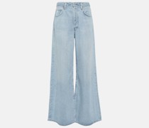 Citizens of Humanity High-Rise Wide-Leg Jeans Beverly