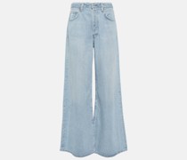 High-Rise Wide-Leg Jeans Beverly