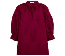 CO Oversize-Bluse Essentials aus Baumwolle