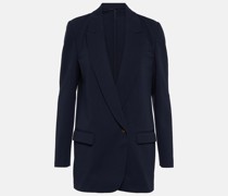 Brunello Cucinelli Blazer aus einem Baumwollgemisch