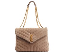 Ysl tasche loulou online beige