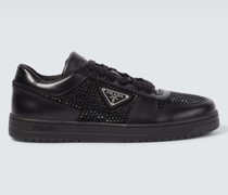 Verzierte Sneakers Downtown aus Leder