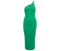 Self-Portrait One-Shoulder-Minikleid mit Spitze