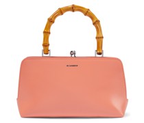 Jil Sander Tote Mini aus Leder