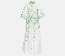 Bedrucktes Hemdblusenkleid