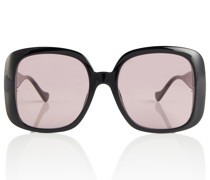 Eckige Sonnenbrille
