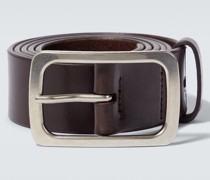 Gürtel aus Leder