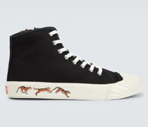 High-Top-Sneakers SCHOOL