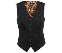 Dolce&Gabbana Gemusterte Weste
