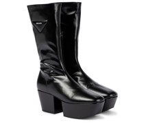 Prada Stiefel aus Lederimitat