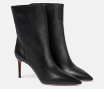 Ankle Boots Matignon 75 aus Leder