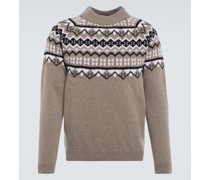 Fusalp Pullover aus Wolle und Kaschmir