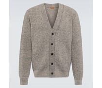 Cardigan aus einem Wollgemisch