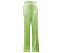 Joseph Gerade Hose Tova aus Seidensatin