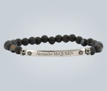 Alexander McQueen Verziertes Armband