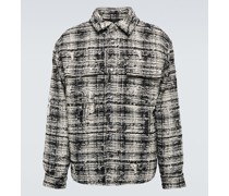 Blouson aus Tweed