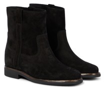 Isabel Marant Ankle Boots Susee aus Veloursleder