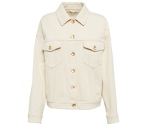 Brunello Cucinelli Oversize-Jacke aus Baumwolle