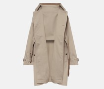 Burberry Trenchcoat aus Baumwoll-Gabardine