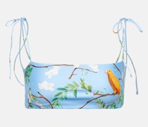 Agua by Agua Bendita Bikini-Oberteil Primavera Aves